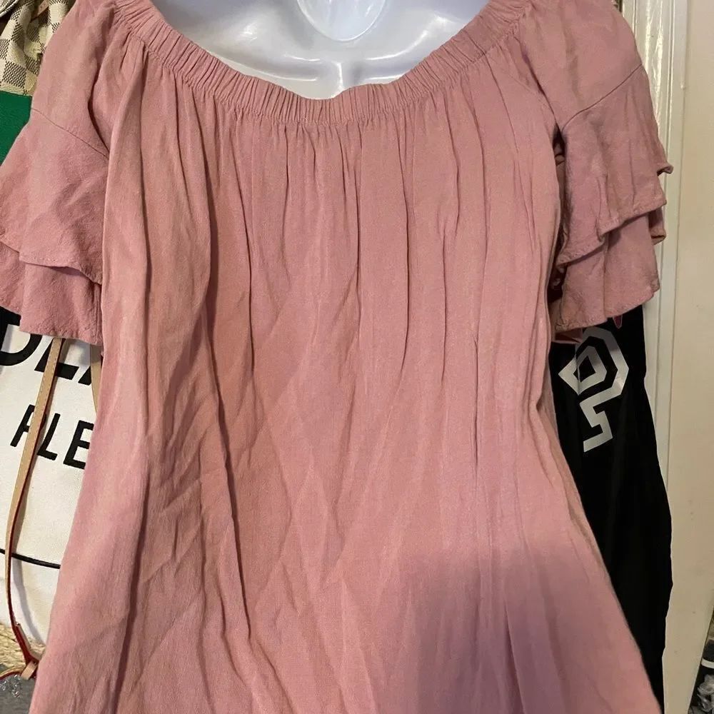 2/$15 Short sleeve blouse